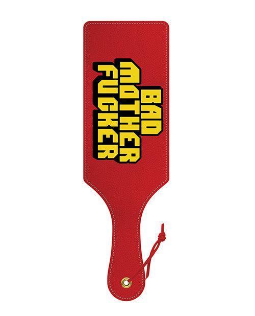 product image, Wood Rocket Bad Mother Fucker Paddle - Multi-color - SEXYEONE