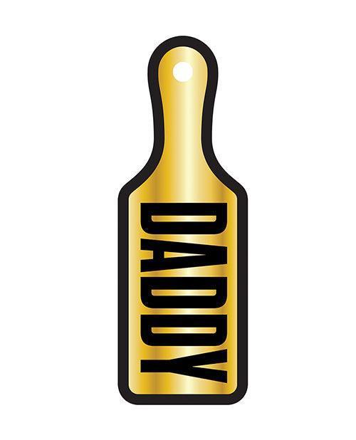 image of product,Wood Rocket Daddy Paddle Air Freshener - Peach - SEXYEONE