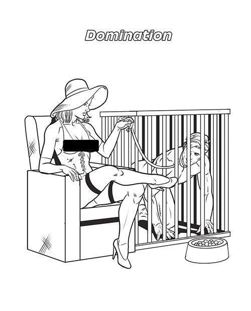 product image,Wood Rocket Fetishes Are Fun Coloring Book - SEXYEONE