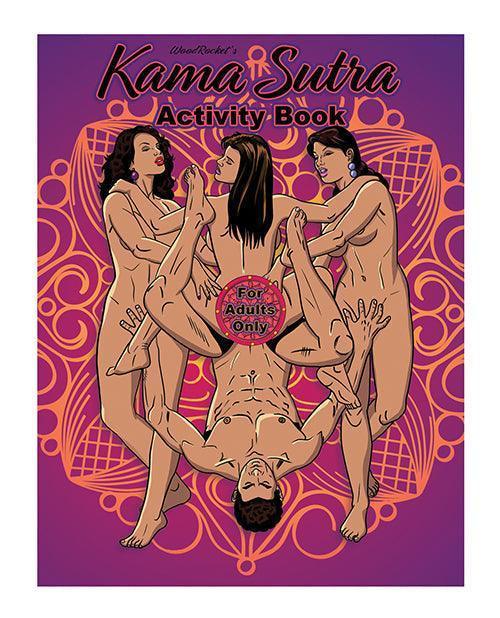 product image, Wood Rocket Kama Sutra Adult Activity Book - SEXYEONE