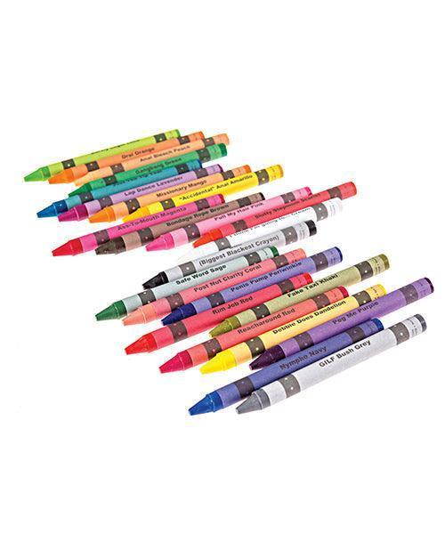 image of product,Wood Rocket Offensive Crayons Porn Pack - SEXYEONE