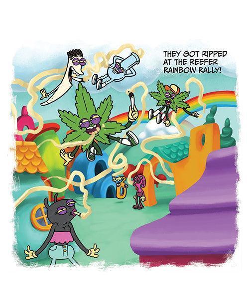 product image,Wood Rocket The Dopest Place In The Whole Weed World Adult Storybook - SEXYEONE