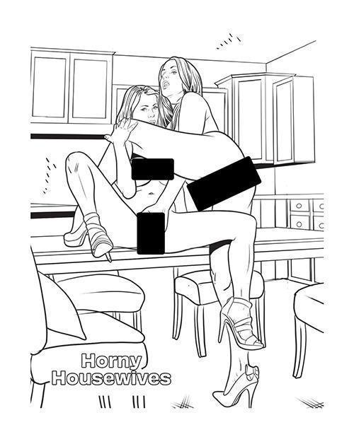 product image,Wood Rocket The Raunchiest Coloring Book - SEXYEONE