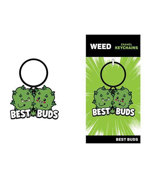 product image, Wood Rocket Weed Best Buds Keychain - Green - SEXYEONE