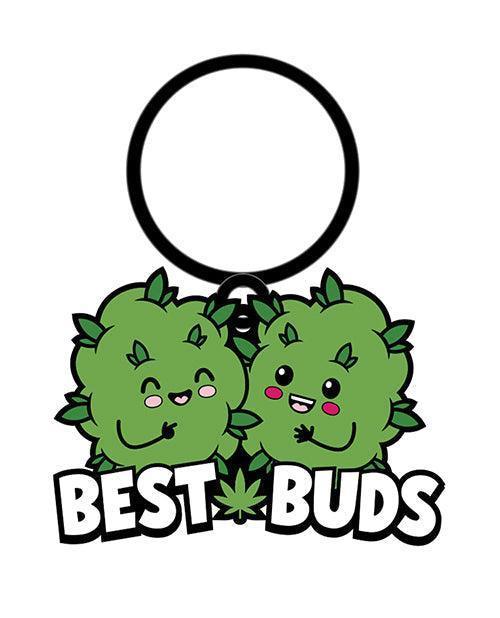 image of product,Wood Rocket Weed Best Buds Keychain - Green - SEXYEONE