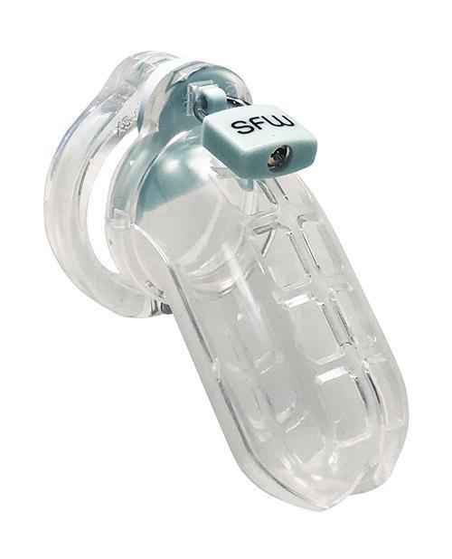 product image, World Cage Bangkok Male Chastity Kit - Large 105 Mm X 40 Mm - SEXYEONE