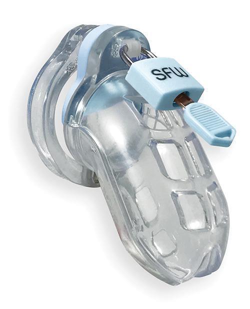 product image, World Cage Vegas Male Chastity Kit - Medium 85 Mm X 38 Mm - SEXYEONE