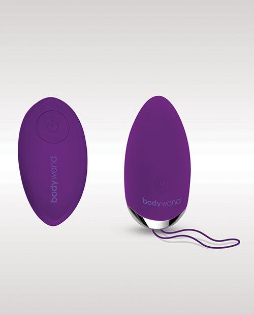 product image,Xgen Bodywand Date Night Remote Vibrating Egg - Purple - SEXYEONE
