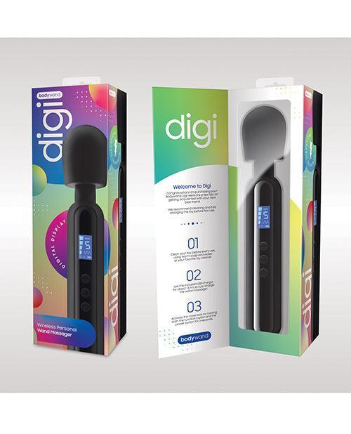 product image, Xgen Bodywand Digi - Black - SEXYEONE