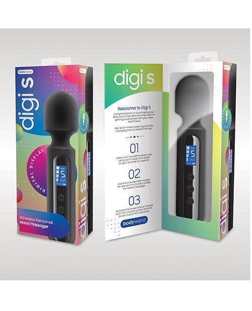 product image, Xgen Bodywand Digi S - Black - SEXYEONE