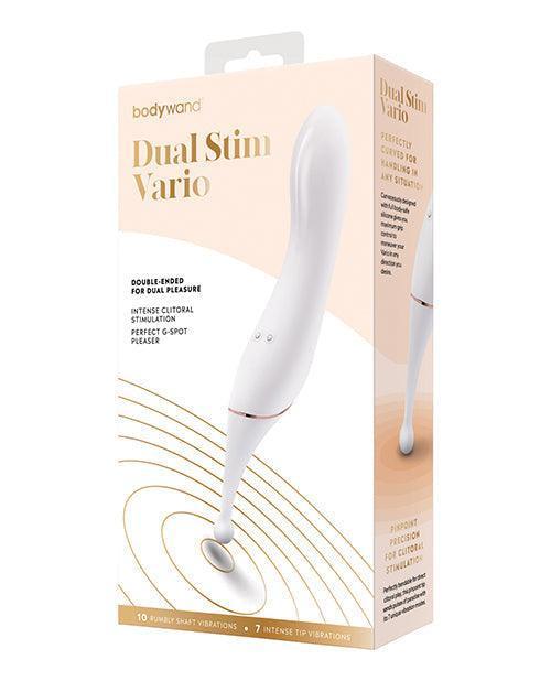 product image, Xgen Bodywand Dual Stim Vario - White - SEXYEONE