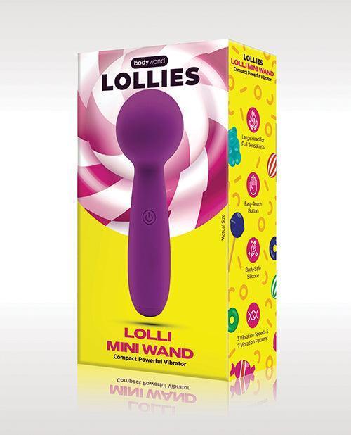 product image, Xgen Bodywand Lolli Mini Wand Vibrator - SEXYEONE