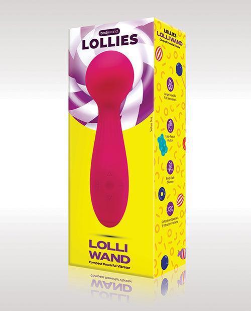 product image, Xgen Bodywand Lolli Wand Vibrator - SEXYEONE