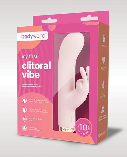 Xgen Bodywand My First Clitoral Vibe - Pink - SEXYEONE