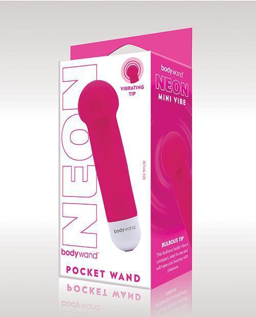 image of product,Xgen Bodywand Neon Mini Pocket Wand - Neon - SEXYEONE