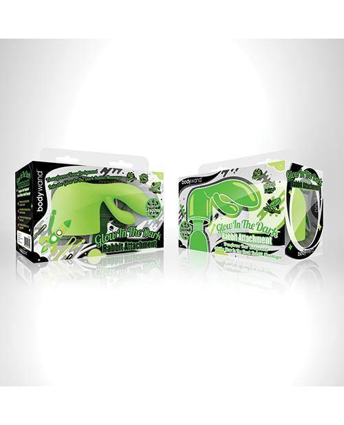 product image, Xgen Bodywand Rabbit Attachment - Glow In The Dark - SEXYEONE