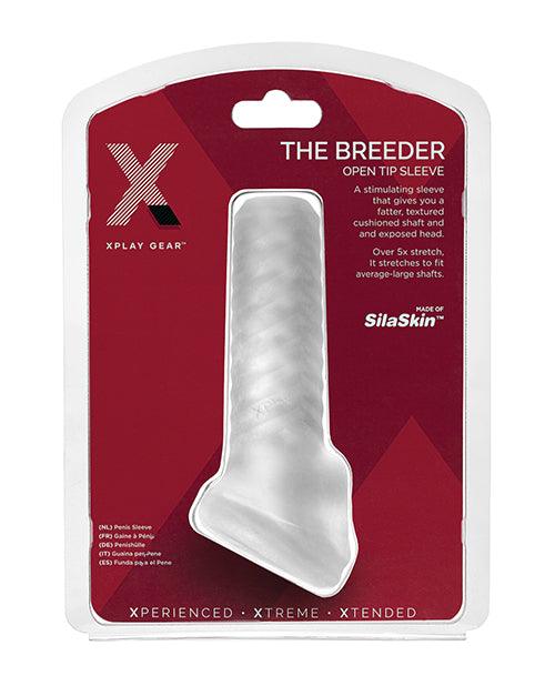 product image, Xplay Gear Breeder Sleeve - White - SEXYEONE