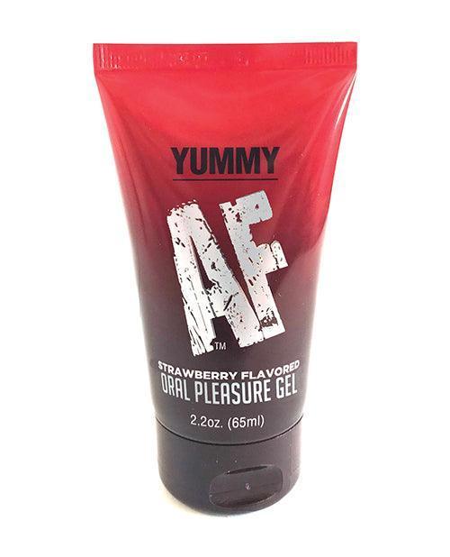 product image, Yummy Af Oral Pleasure Gel - 2.2 Oz - SEXYEONE