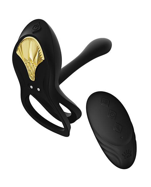 image of product,Zalo Bayek Vibrating Couples Ring W/remote - SEXYEONE