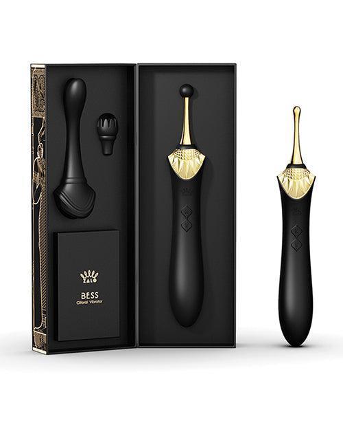product image, Zalo Bess Clitoral Vibrator - Obsidian Black - SEXYEONE
