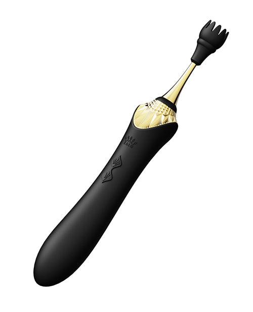 image of product,Zalo Bess Clitoral Vibrator - Obsidian Black - SEXYEONE
