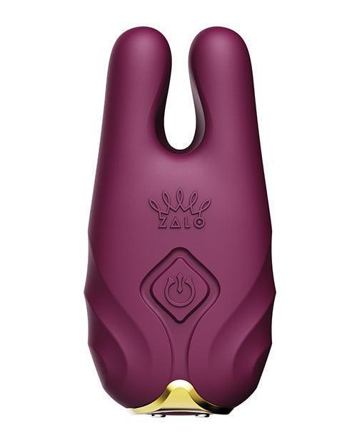 image of product,Zalo Nave Vibrating Nipple Clamps - SEXYEONE