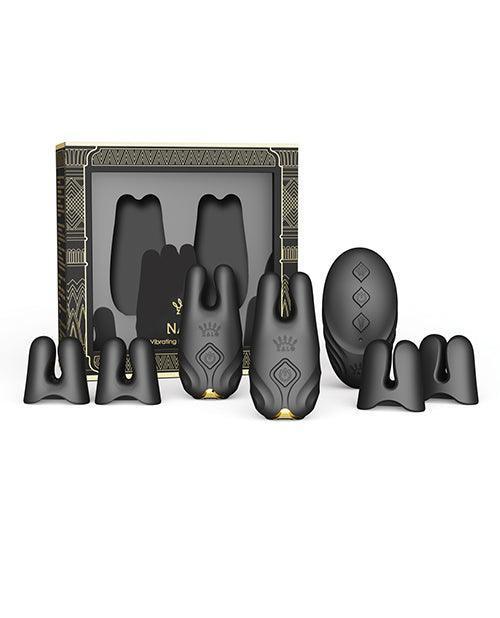 image of product,Zalo Nave Vibrating Nipple Clamps - SEXYEONE