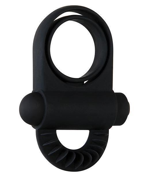 image of product,Zero Tolerance Bell Ringer Cock Ring - Black - SEXYEONE