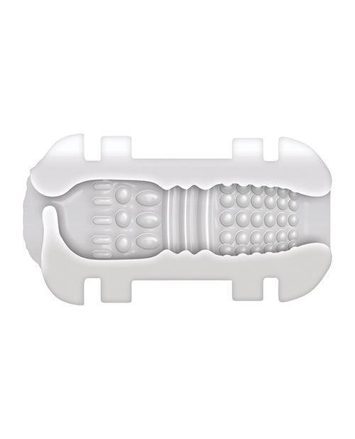 image of product,Zero Tolerance Double Decker Stroker - Black-clear - SEXYEONE