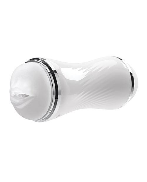image of product,Zero Tolerance Double Dip Stroker - White - SEXYEONE