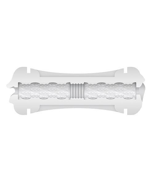 image of product,Zero Tolerance Double Dip Stroker - White - SEXYEONE