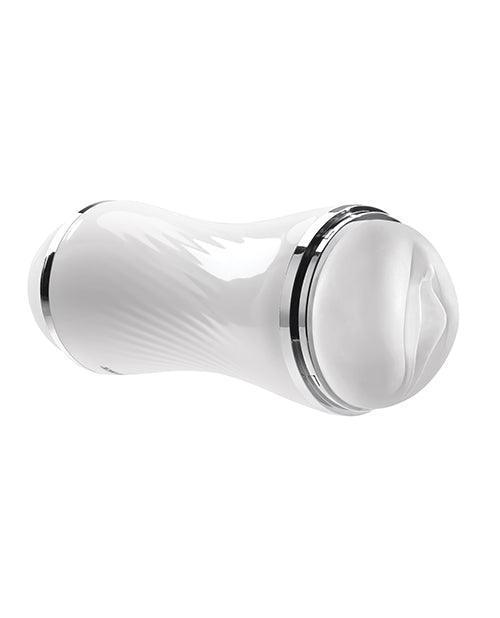 image of product,Zero Tolerance Double Dip Stroker - White - SEXYEONE