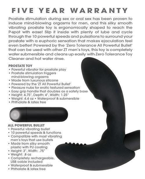 image of product,Zero Tolerance Eternal P Spot - SEXYEONE