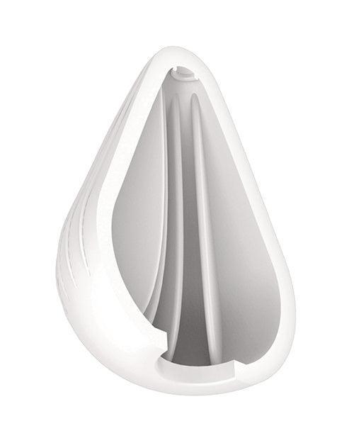 image of product,Zero Tolerance Krakatoa Stroker - White - SEXYEONE