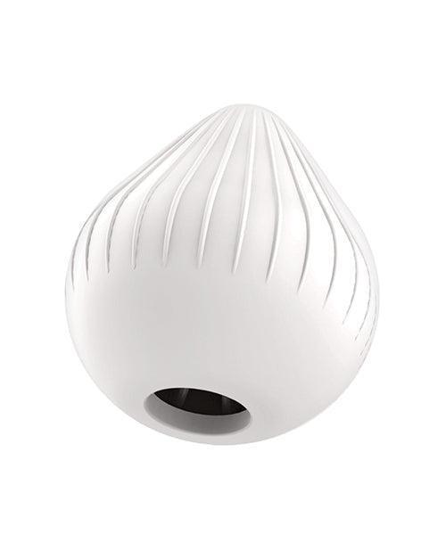 image of product,Zero Tolerance Krakatoa Stroker - White - SEXYEONE