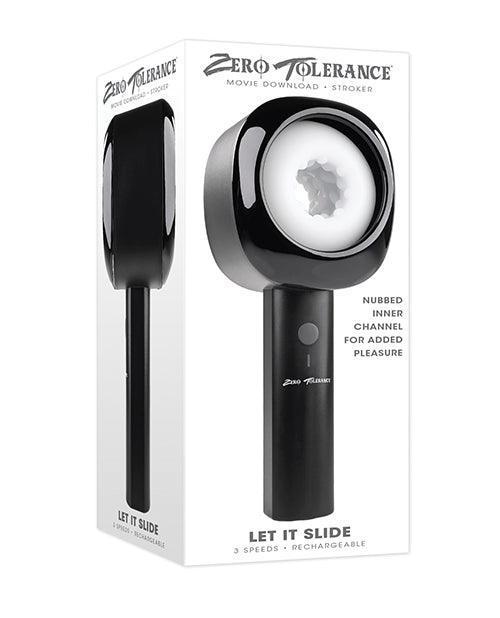 product image, Zero Tolerance Let It Slide - Black - SEXYEONE