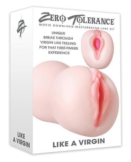 image of product,Zero Tolerance Like A Virgin - SEXYEONE