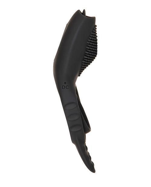 image of product,Zero Tolerance Mr. Flicker Vibrating Cock Ring - Black - SEXYEONE