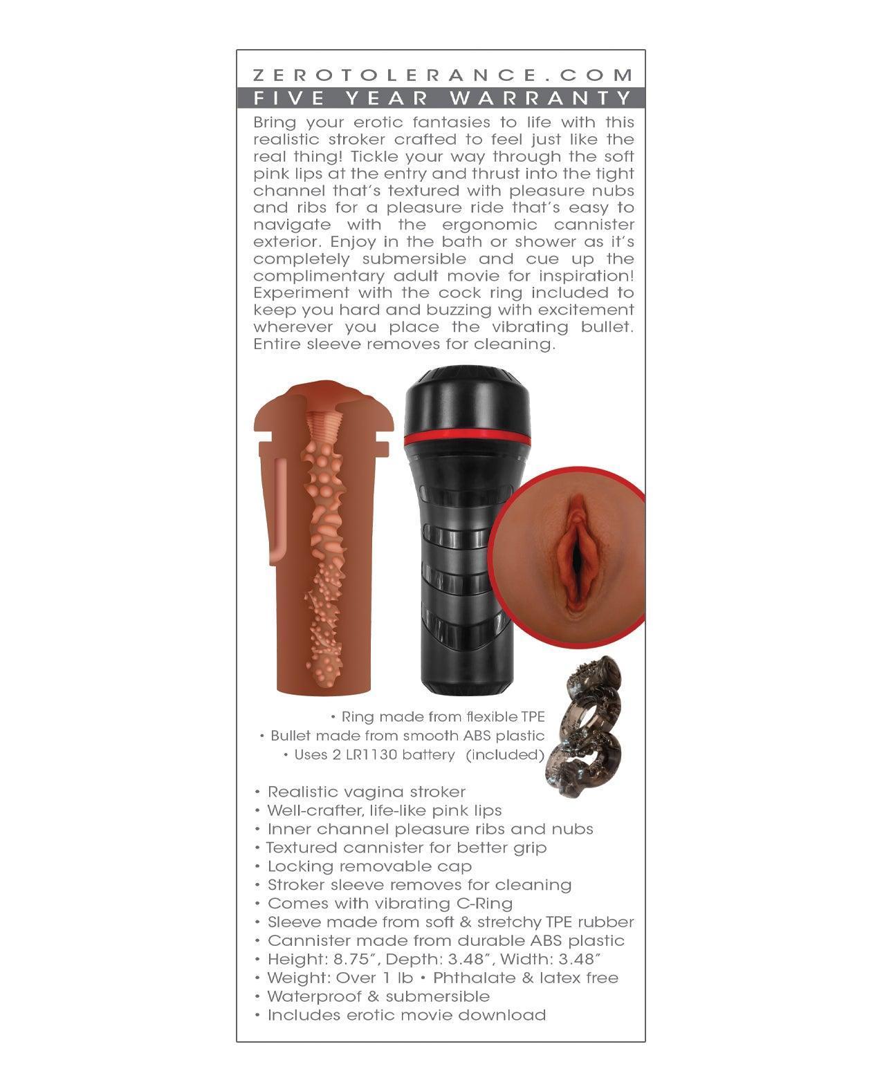 image of product,Zero Tolerance Pop On The Go Stroker - SEXYEONE