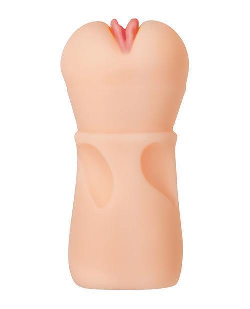 image of product,Zero Tolerance Small Pussy Stroker W-sasha Grey Download - Light - SEXYEONE