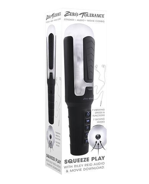product image, Zero Tolerance Squeeze Play W-riley Reid Audio & Movie Download - Black - SEXYEONE