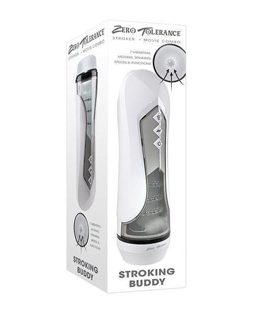 product image, Zero Tolerance Stroking Buddy - White - SEXYEONE