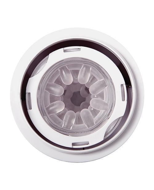 product image,Zero Tolerance The Thrusting Stroker Rechargeable - White - SEXYEONE