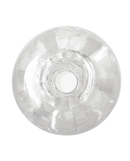 image of product,Zero Tolerance Twist Stroker - Clear-orange - SEXYEONE
