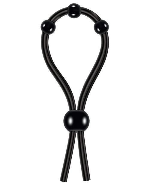 image of product,Zero Tolerance Ultimate Lasso Cock Ring - Black - SEXYEONE