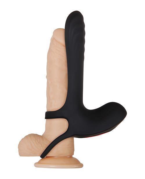 image of product,Zero Tolerance Vibrating Girth Enhancer Extension - Black - SEXYEONE