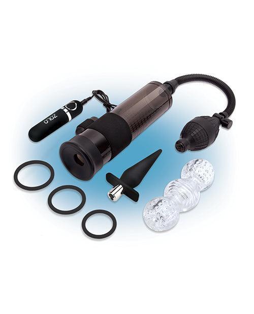 product image,Zolo 6 Pc Ultimate Performance Set - Black - SEXYEONE