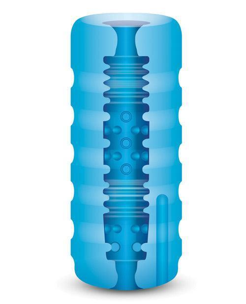 image of product,Zolo Backdoor Squeezable Vibrating Stroker - SEXYEONE