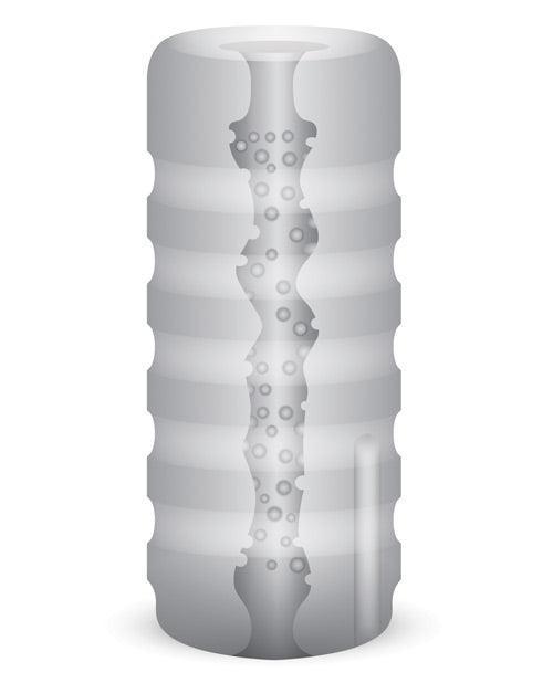 image of product,Zolo Girlfriend Squeezable Vibrating Stroker - SEXYEONE