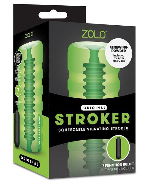 product image, Zolo Original Squeezable Vibrating Stroker - SEXYEONE